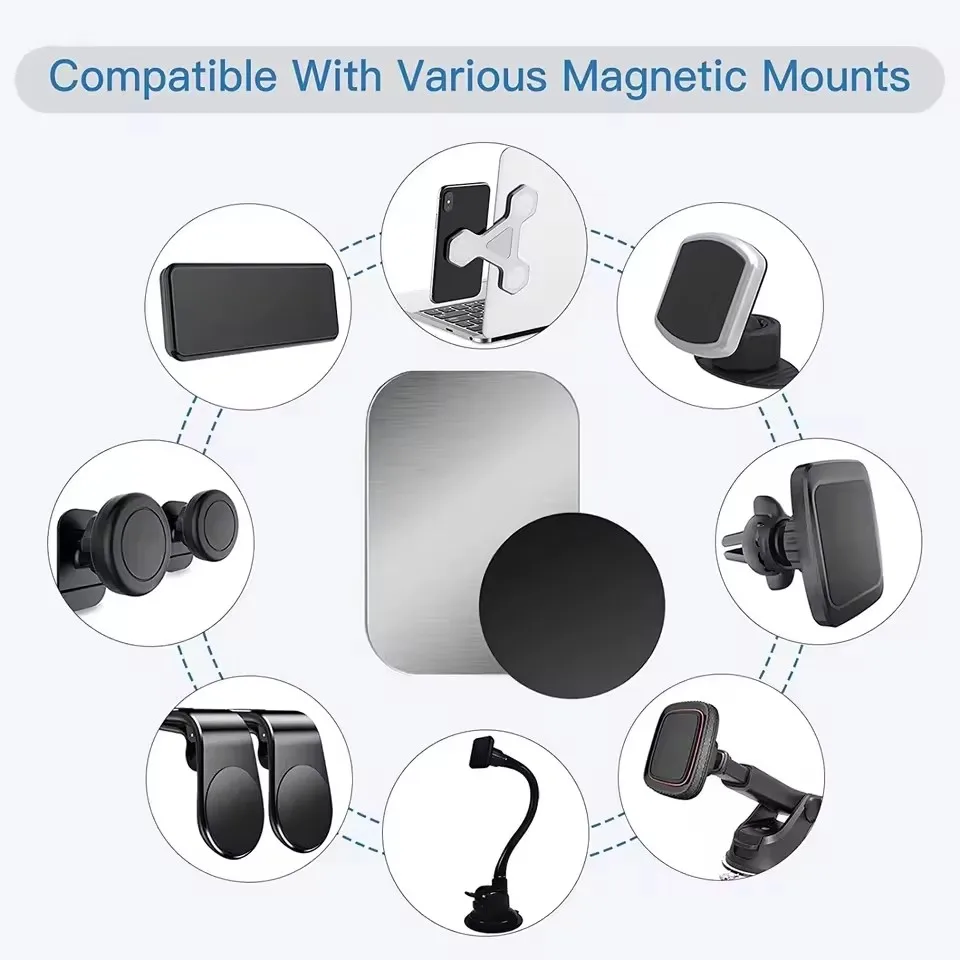 Disk Plat Logam untuk Holder P - Tablet Car Mount ulasan dan harga