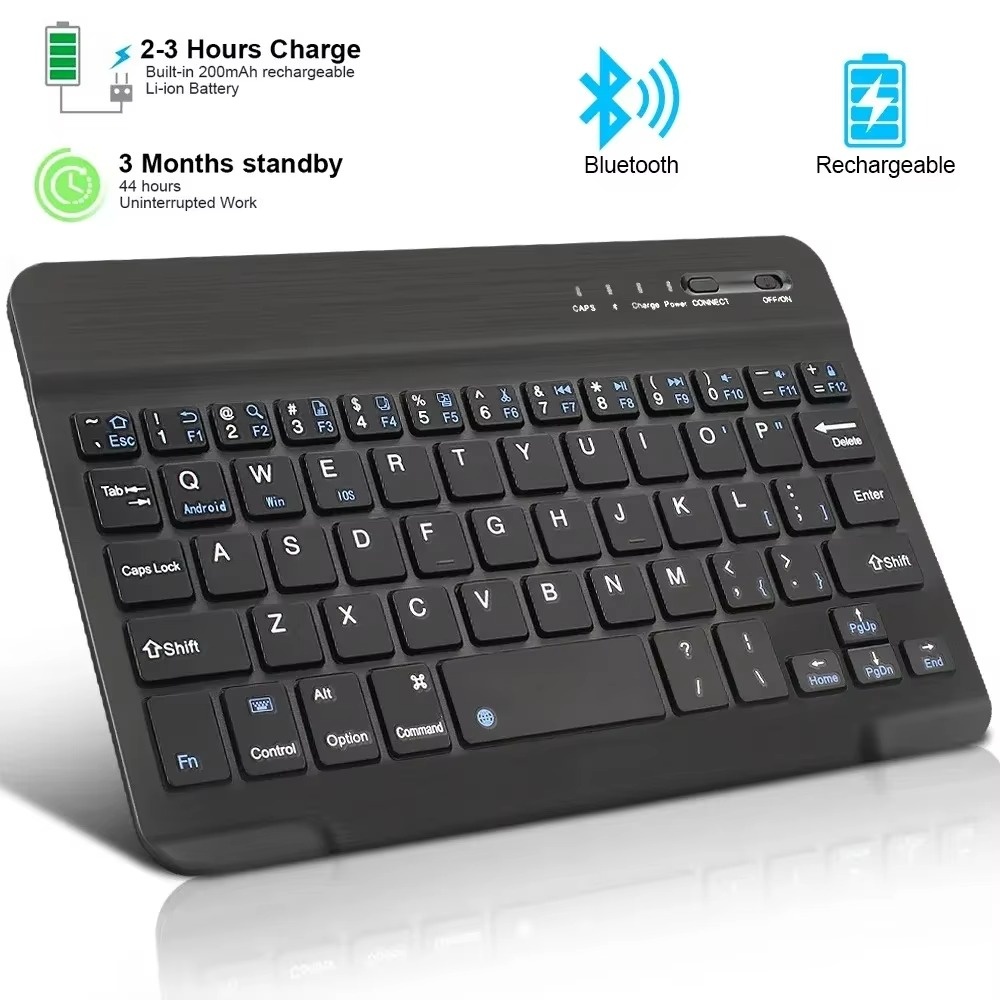 Keyboard Bahasa Inggris Nirkab - Best Tablet Accessories ulasan dan harga