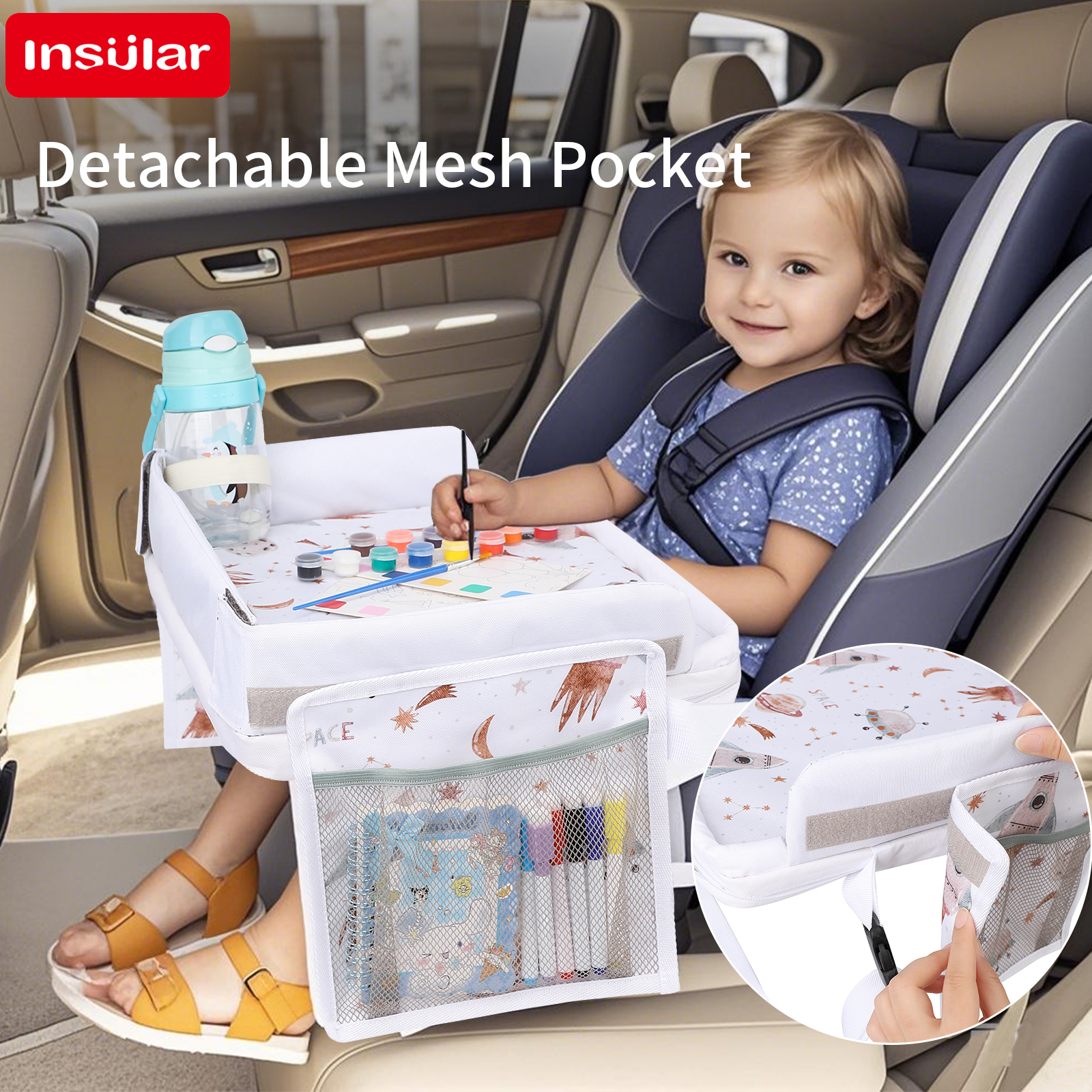 Meja Lipat Mobil untuk Anak, T - Kids Tablet With Accessories ulasan dan harga
