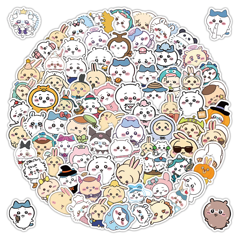 102 Stiker Kartun JIYI, Stiker - Tablet Accessories ulasan dan harga