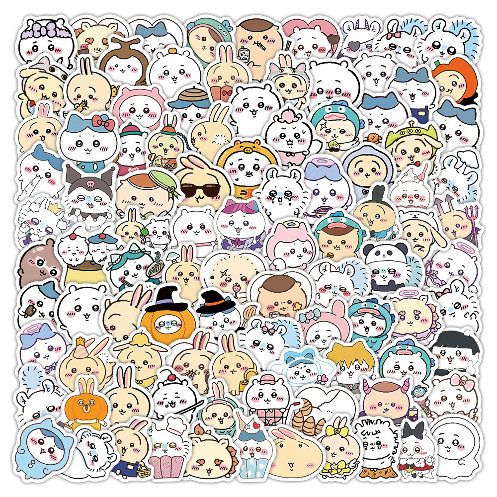 102 Stiker Kartun JIYI, Stiker - Tablet Accessories ulasan dan harga