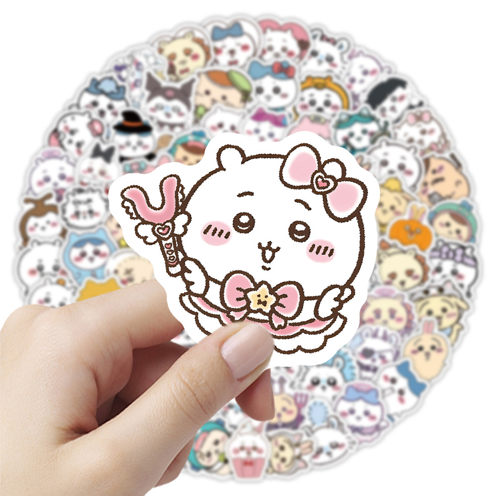 102 Stiker Kartun JIYI, Stiker - Tablet Accessories ulasan dan harga