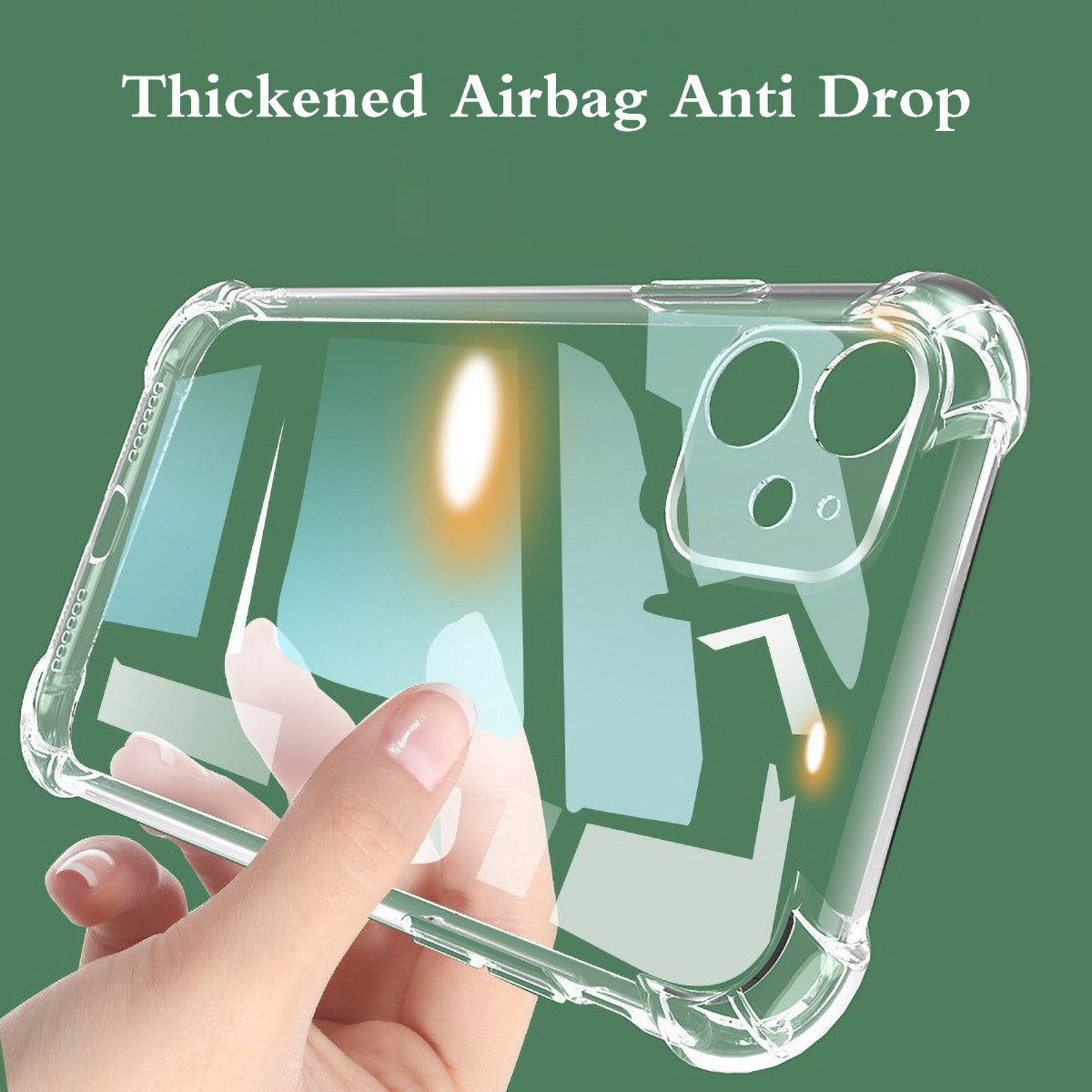 Casing Ponsel Silikon Transpar - Tablet And Accessories Case ulasan dan harga