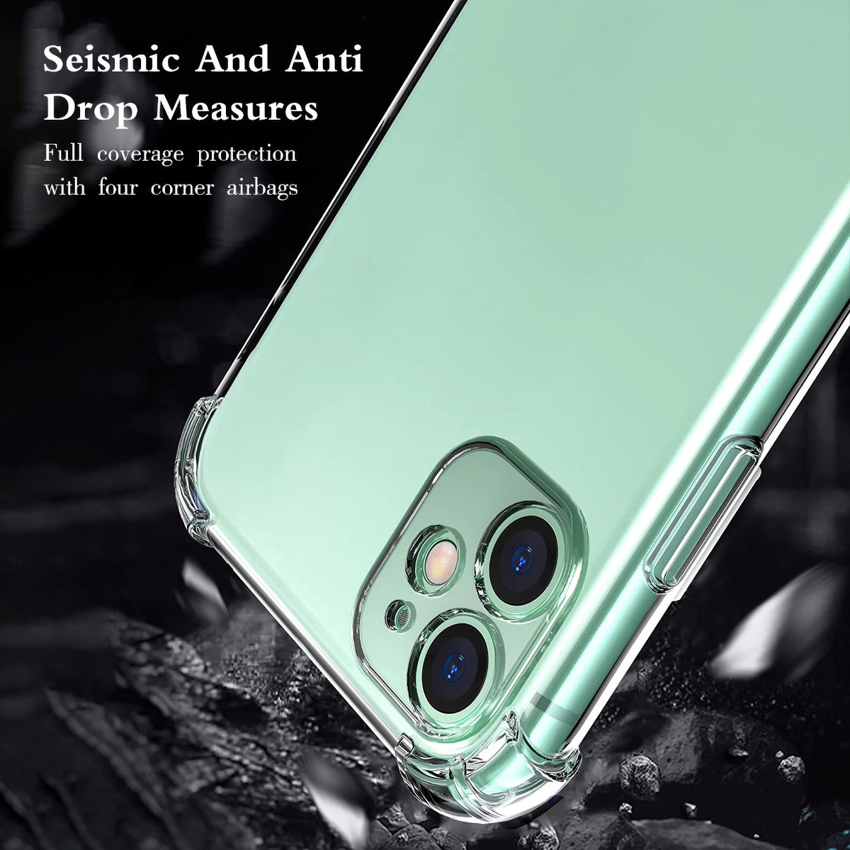 Casing Ponsel Silikon Transpar - Tablet And Accessories Case ulasan dan harga