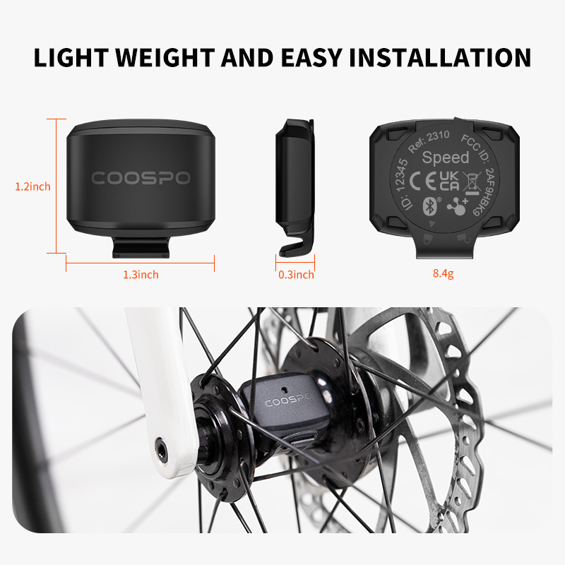 CooSpo BK9C BK9S Sensor Kecepa - Tablet Accessories ulasan dan harga