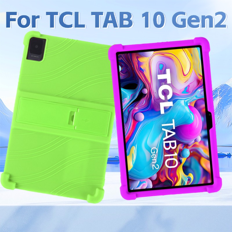 Penutup silikon 4 tebal dengan - Tcl Tablet Accessories ulasan dan harga