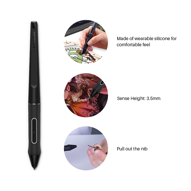 HUION PW517 Pena Tablet Grafis - Huion Tablet Accessories ulasan dan harga