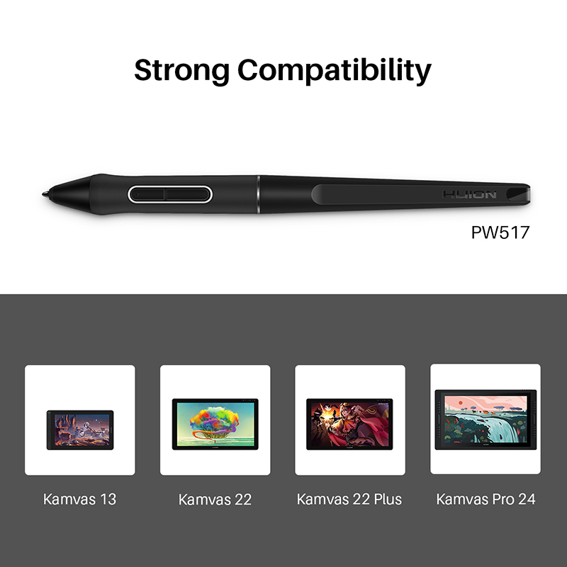 HUION PW517 Pena Tablet Grafis - Huion Tablet Accessories ulasan dan harga
