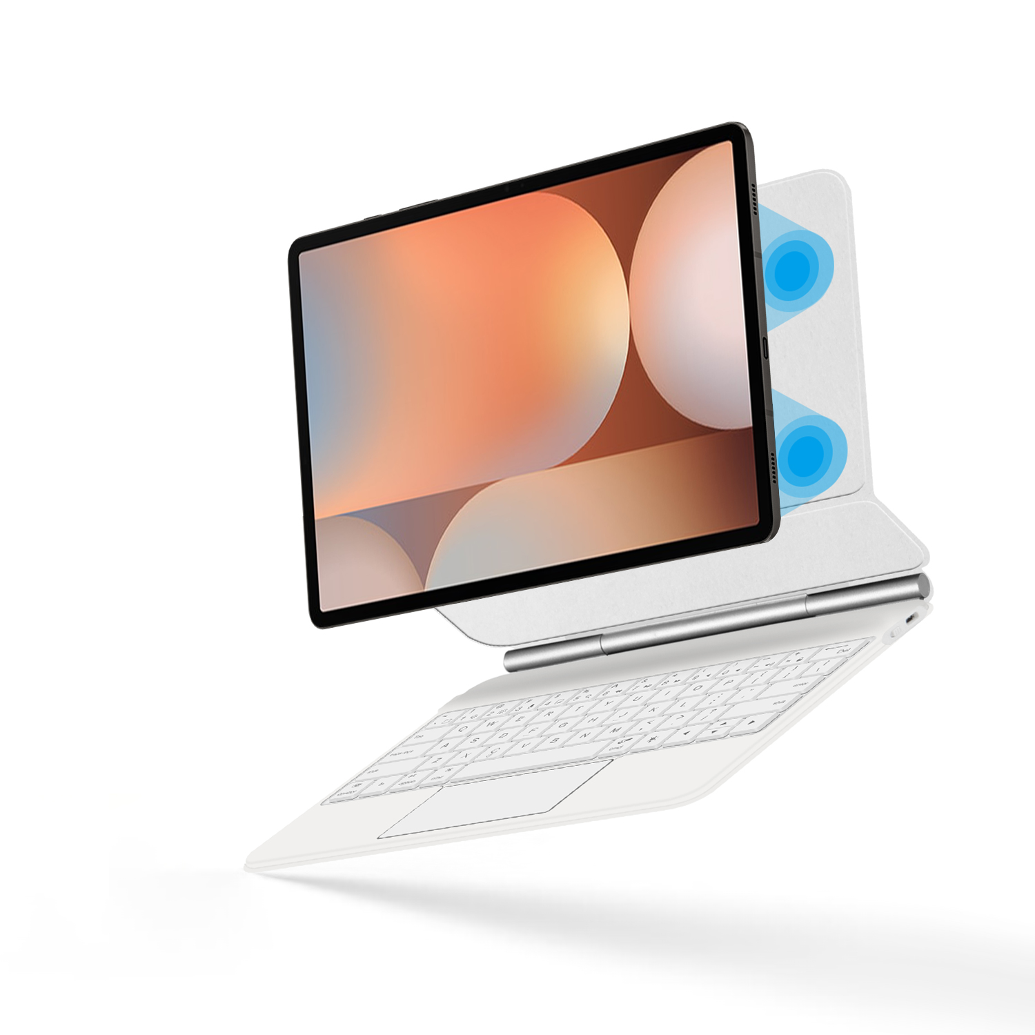 Keyboard Ajaib untuk Samsung G - Samsung Tablet With Accessories ulasan dan harga