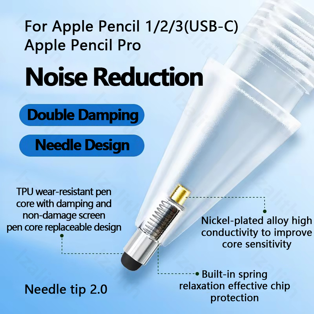 Ujung pensil untuk Apple Penci - Tablet Pencil Accessories ulasan dan harga