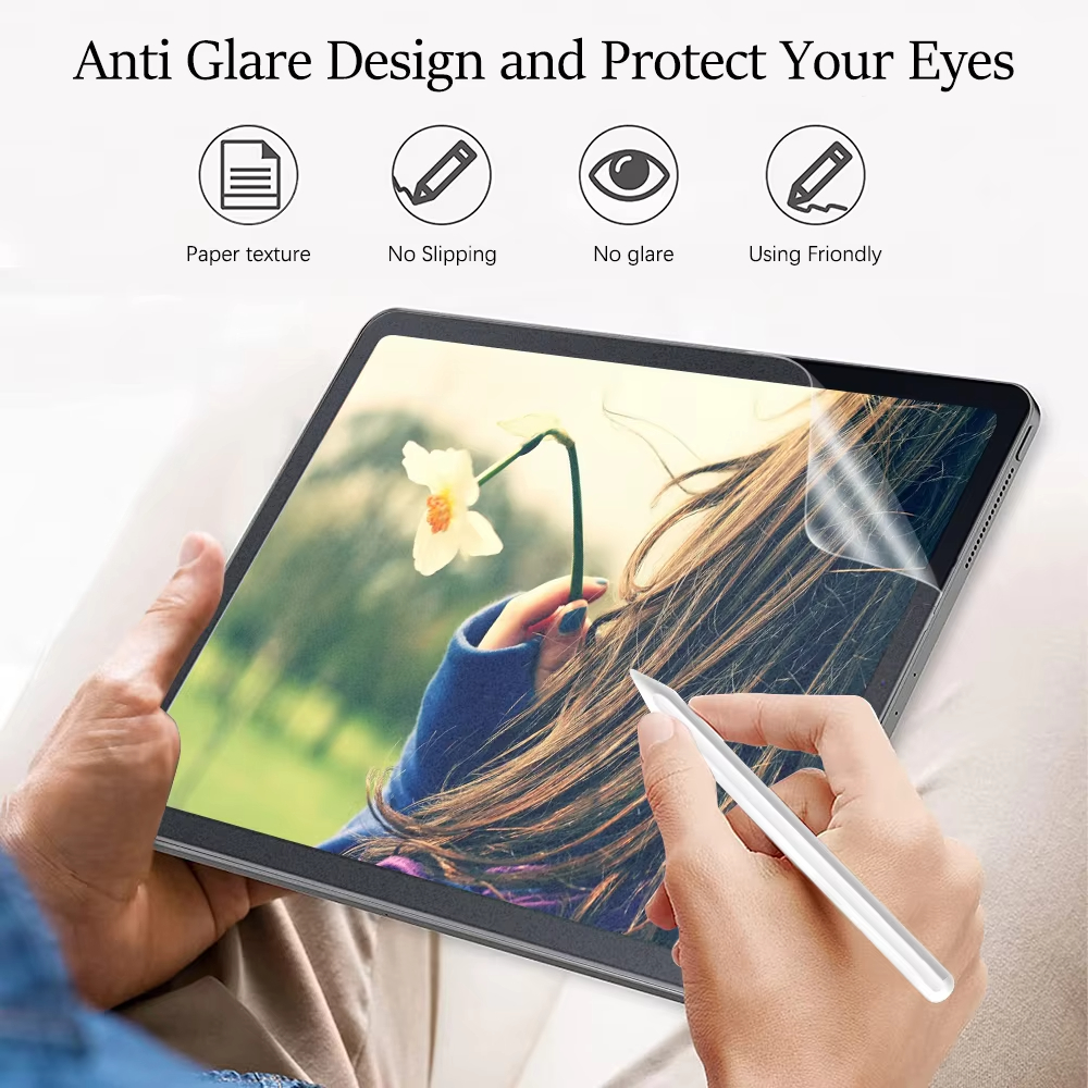 Pelindung Layar Terasa Kertas  - Samsung Tablet S10 Accessories ulasan dan harga
