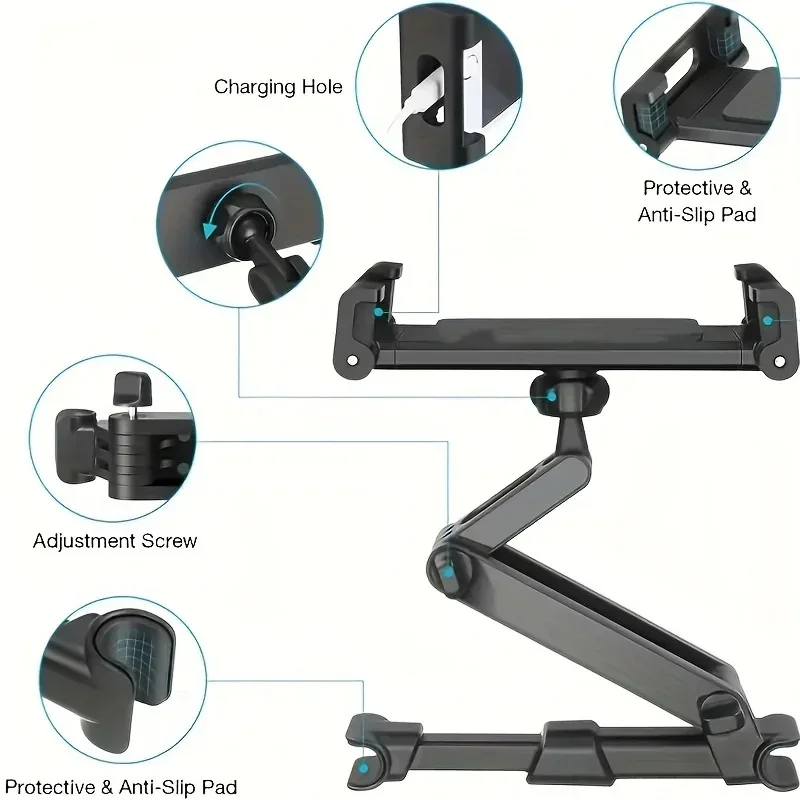 Penyangga Tablet Ponsel di San - Tablet Car Mount ulasan dan harga