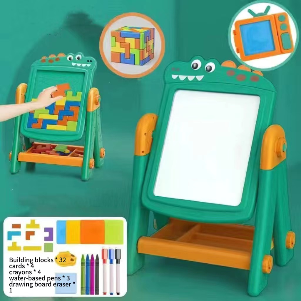 Meja gambar dua sisi anak-anak - Kids Tablet With Accessories ulasan dan harga