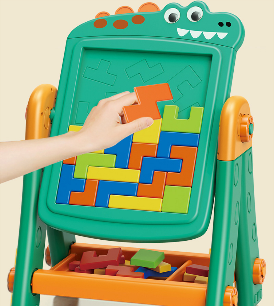 Meja gambar dua sisi anak-anak - Kids Tablet With Accessories ulasan dan harga