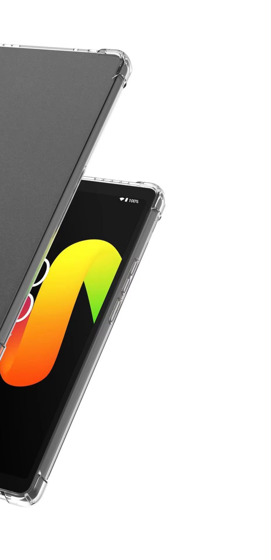 Casing TPU Transparan untuk TC - Tcl Tablet Accessories ulasan dan harga