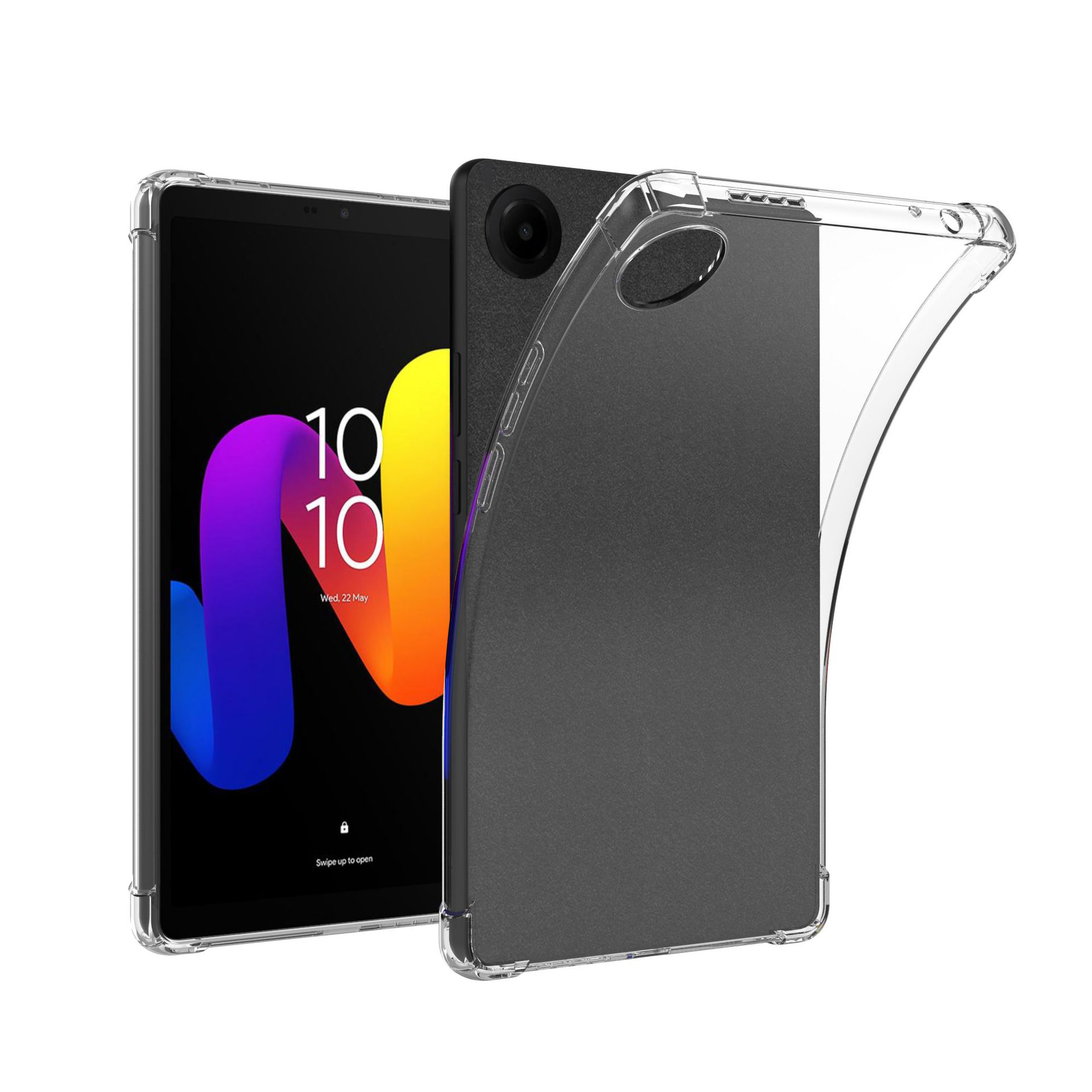 Casing TPU Transparan untuk TC - Tcl Tablet Accessories ulasan dan harga