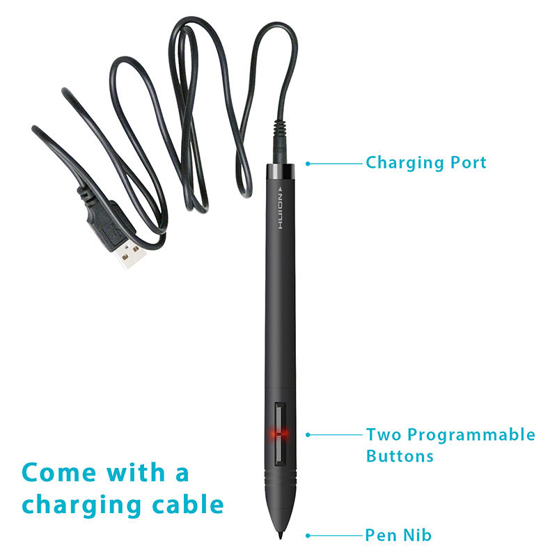 HUION PEN80 Pena Tablet Grafis - Huion Tablet Accessories ulasan dan harga