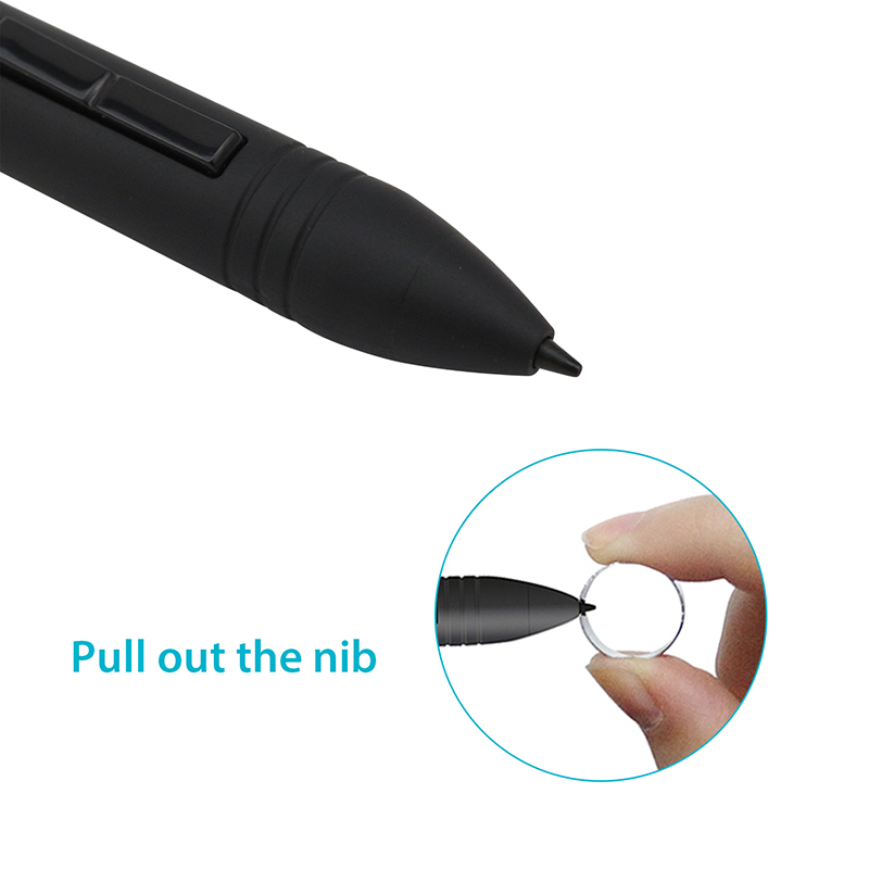 HUION PEN80 Pena Tablet Grafis - Huion Tablet Accessories ulasan dan harga