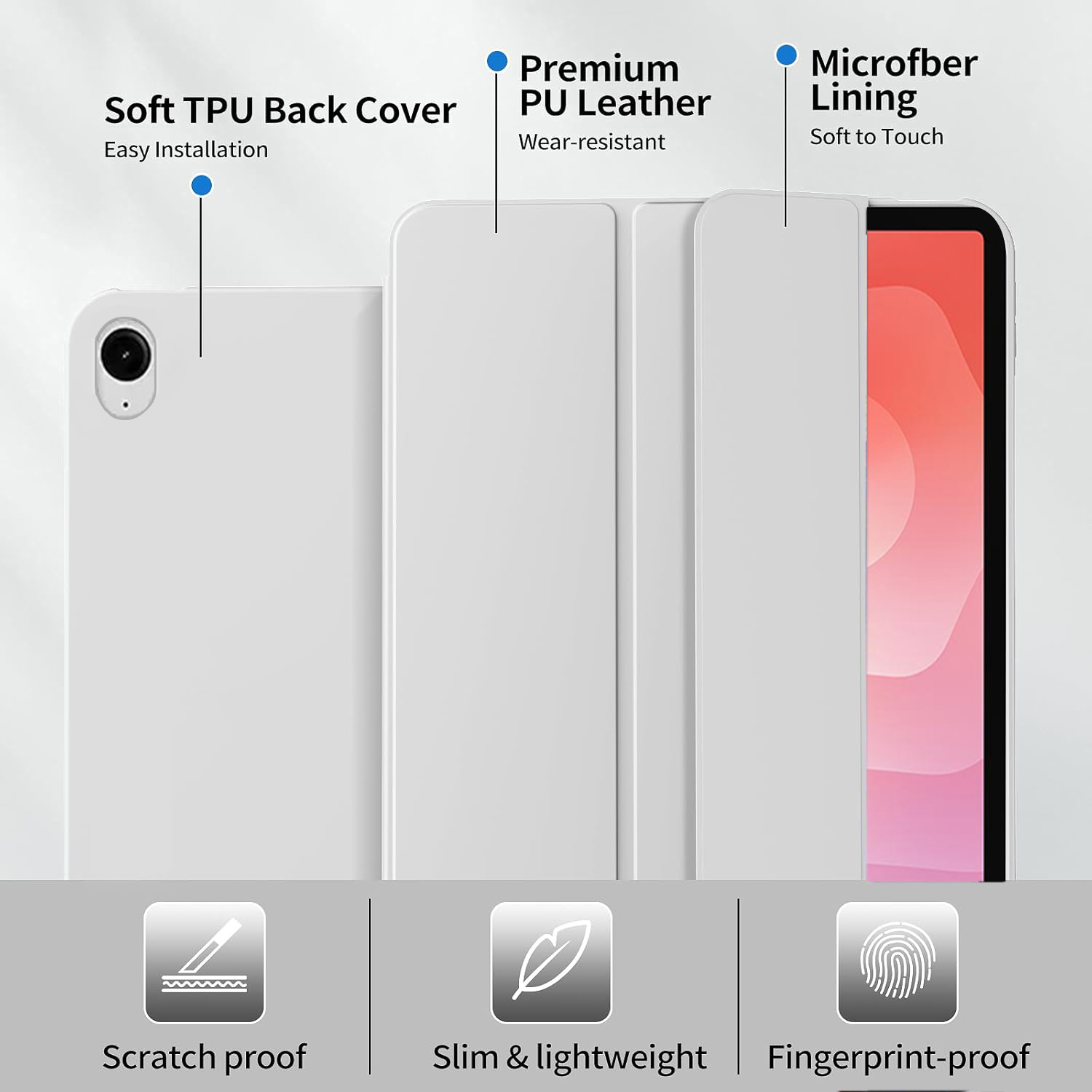 Casing Lipat Tiga Untuk Samsun - Samsung Tablet With Accessories ulasan dan harga