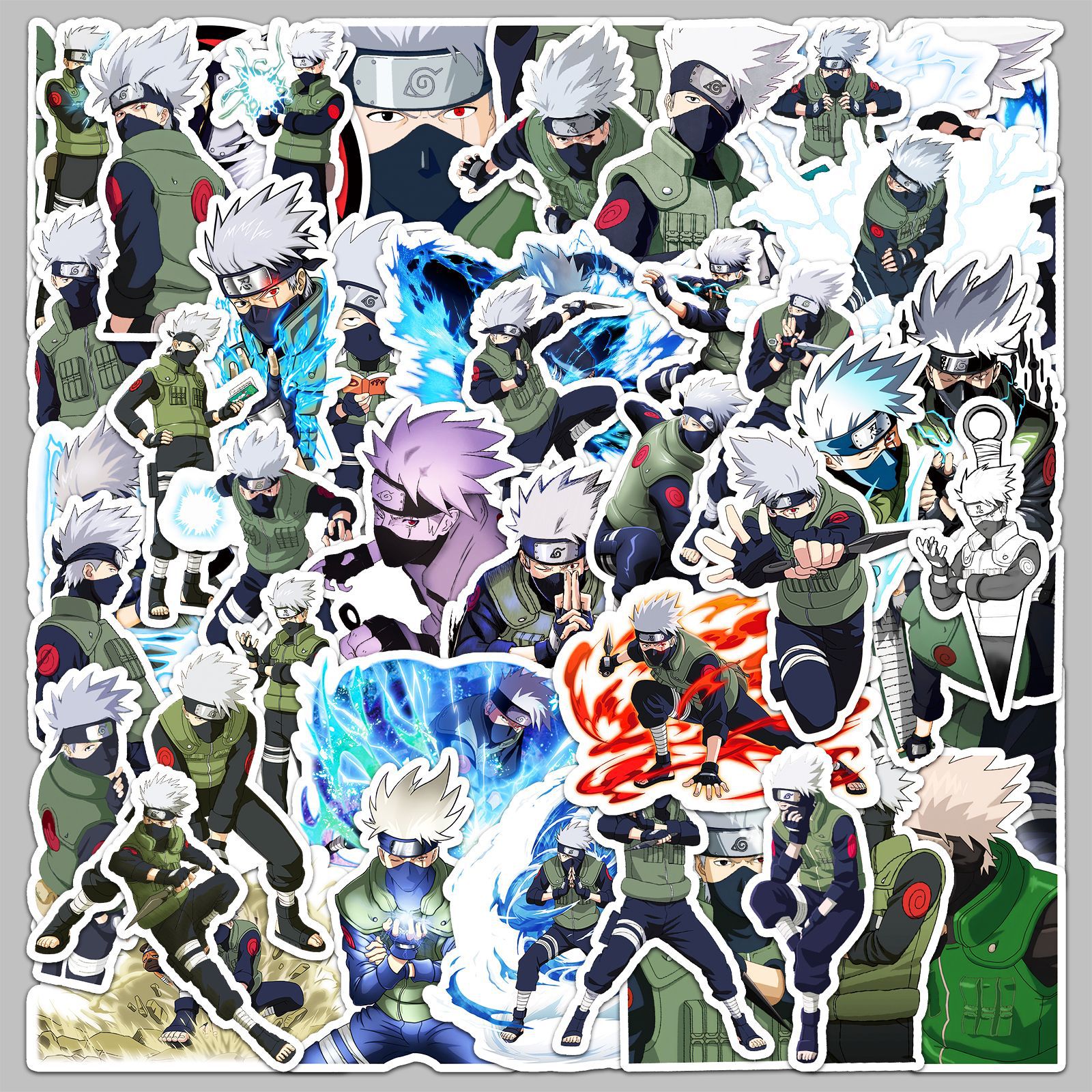 50 buah Anime Naruto Hatake Ka - Tablet Accessories ulasan dan harga