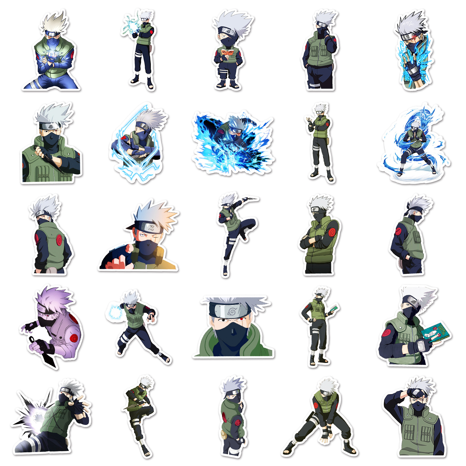50 buah Anime Naruto Hatake Ka - Tablet Accessories ulasan dan harga