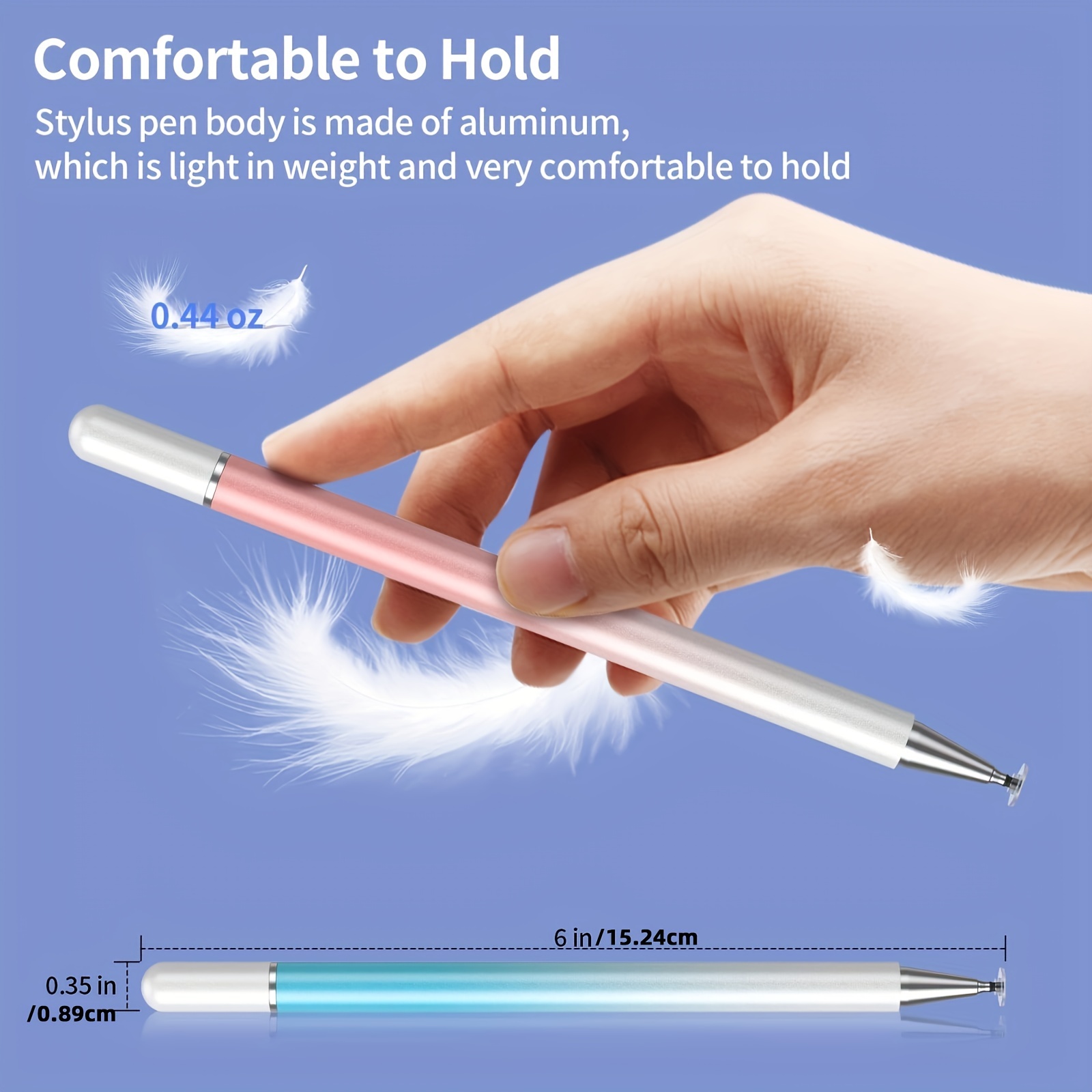 Pena Stylus Universal 2-in-1 u - Drawing Tablet Pen Accessories ulasan dan harga