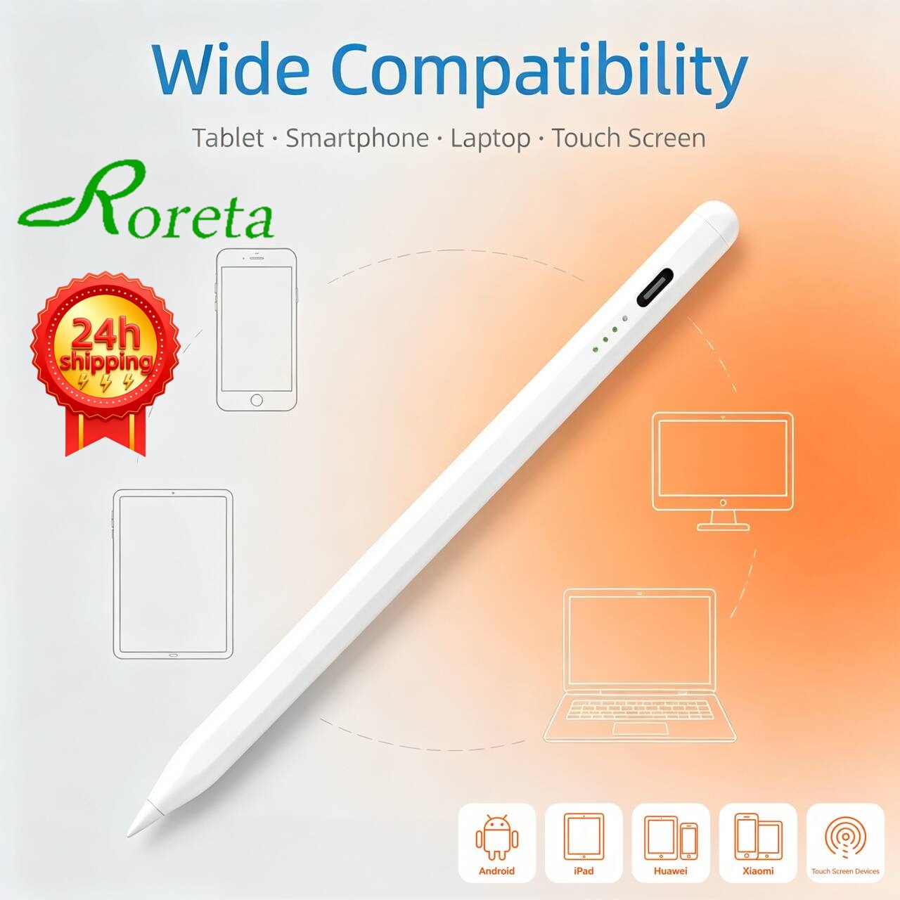 Pena Stylus untuk Tablet Andro - Drawing Tablet Pen Accessories ulasan dan harga