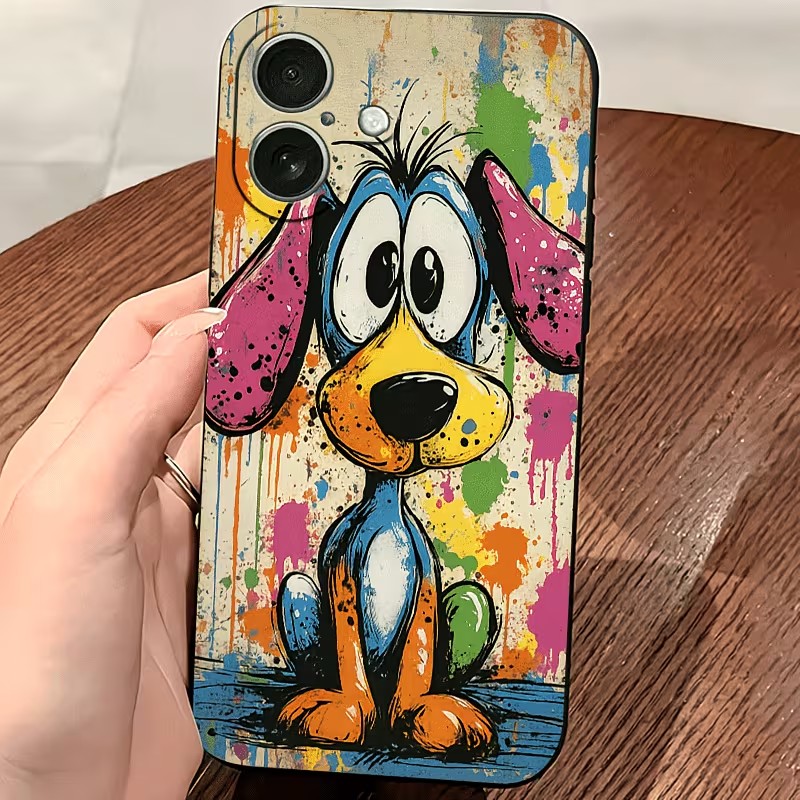Casing HP TPU Motif Anjing War - Tablet And Accessories Case ulasan dan harga