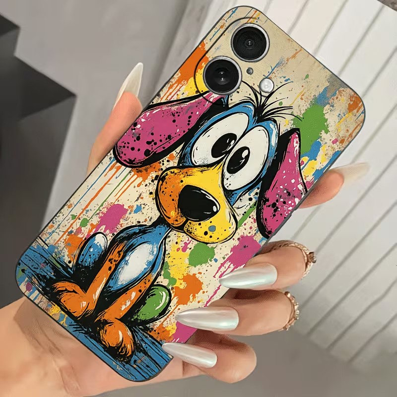 Casing HP TPU Motif Anjing War - Tablet And Accessories Case ulasan dan harga