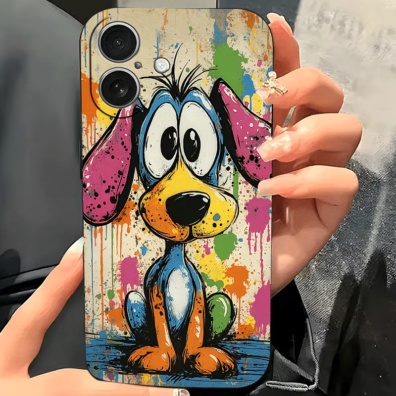 Casing HP TPU Motif Anjing War - Tablet And Accessories Case ulasan dan harga