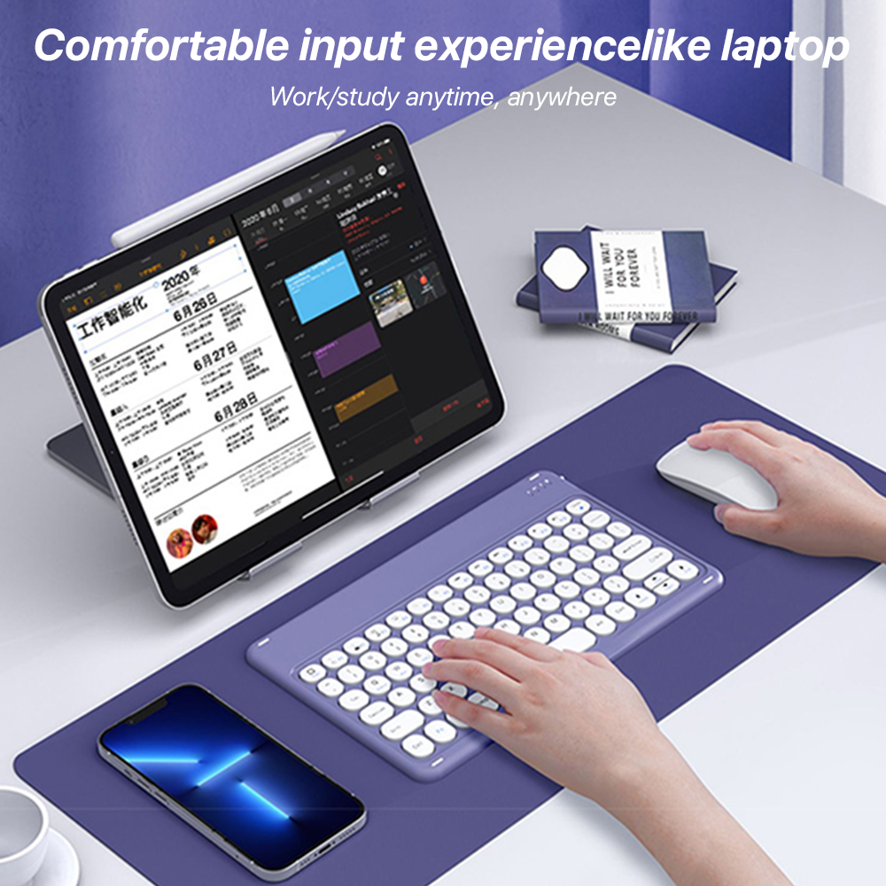 Keyboard dan Mouse nirkabel un - Best Tablet Accessories ulasan dan harga