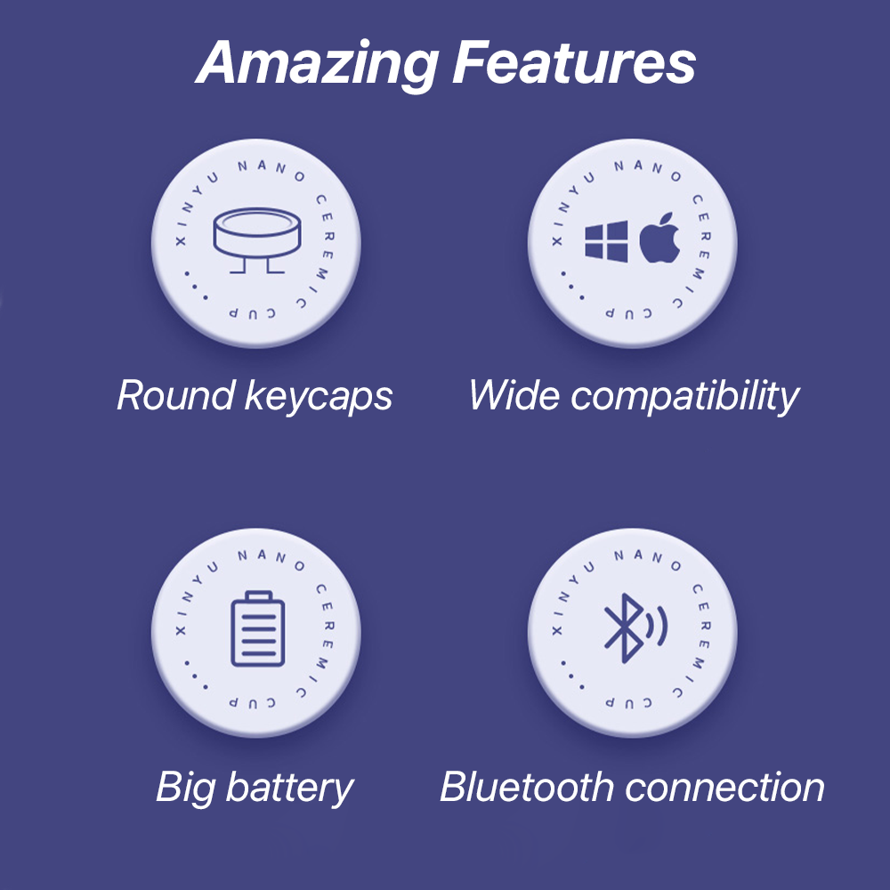 Keyboard dan Mouse nirkabel un - Best Tablet Accessories ulasan dan harga