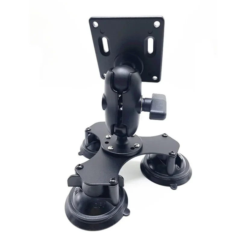 Braket Monitor Tiga Cangkir Is - Tablet Car Mount ulasan dan harga