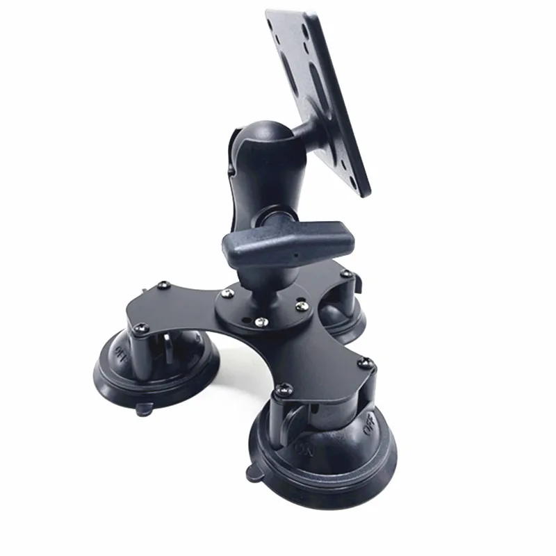Braket Monitor Tiga Cangkir Is - Tablet Car Mount ulasan dan harga
