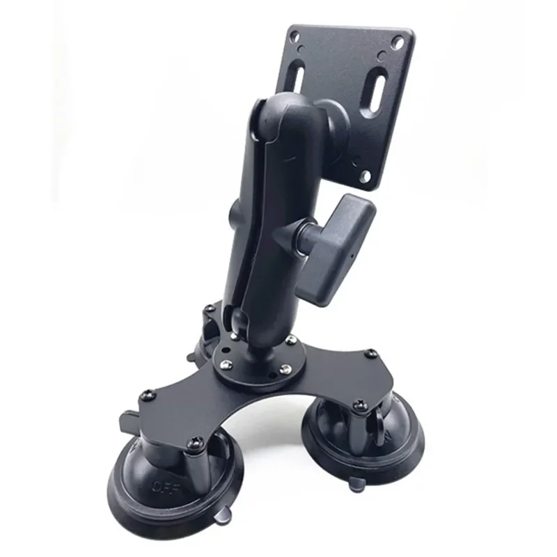 Braket Monitor Tiga Cangkir Is - Tablet Car Mount ulasan dan harga