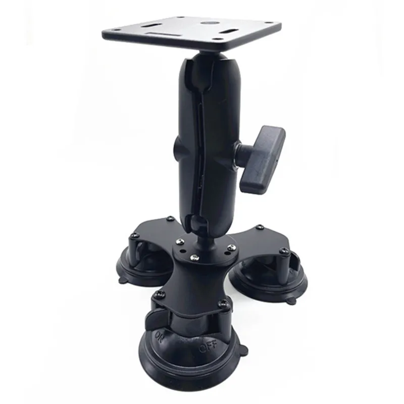 Braket Monitor Tiga Cangkir Is - Tablet Car Mount ulasan dan harga