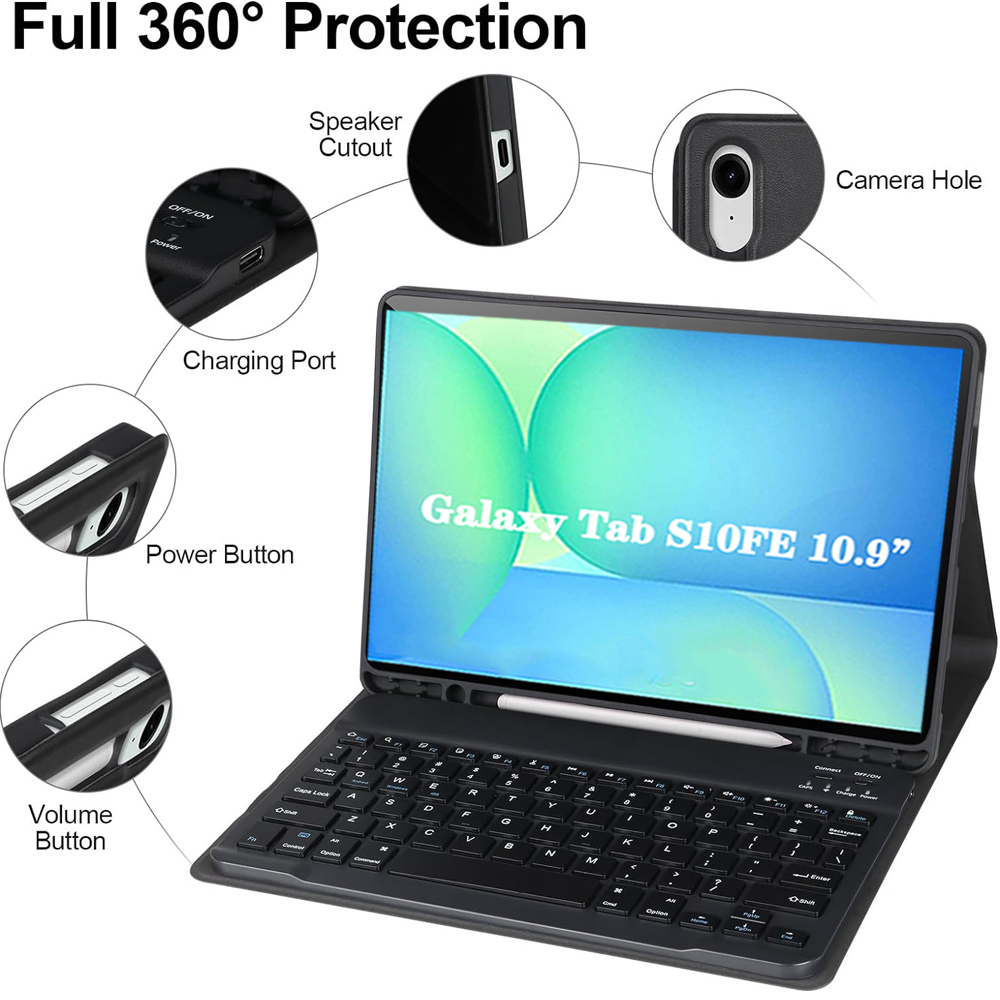 Casing untuk Samsung Galaxy Ta - Samsung Tablet S10 Accessories ulasan dan harga