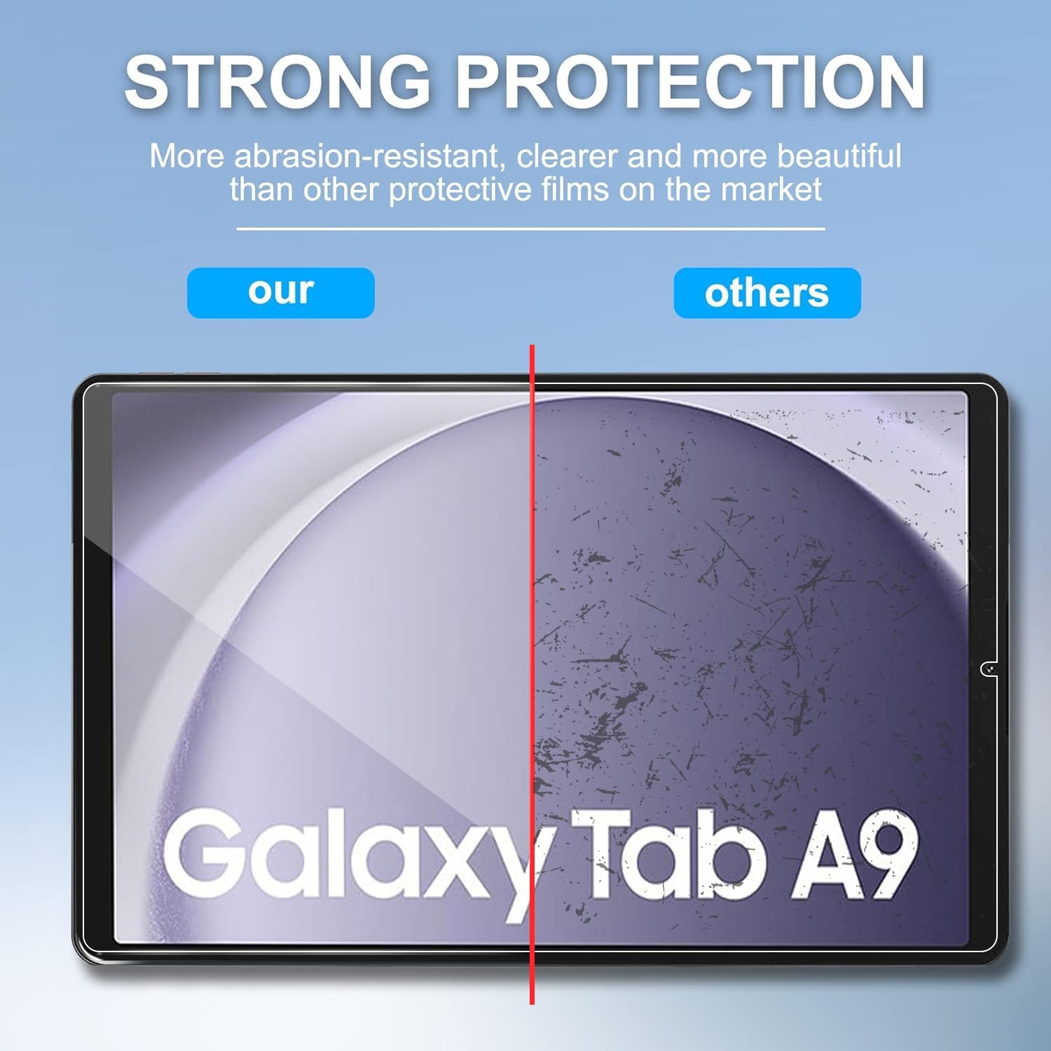 Pelindung layar Anti gores HD, - Cheap Tablet Accessories ulasan dan harga