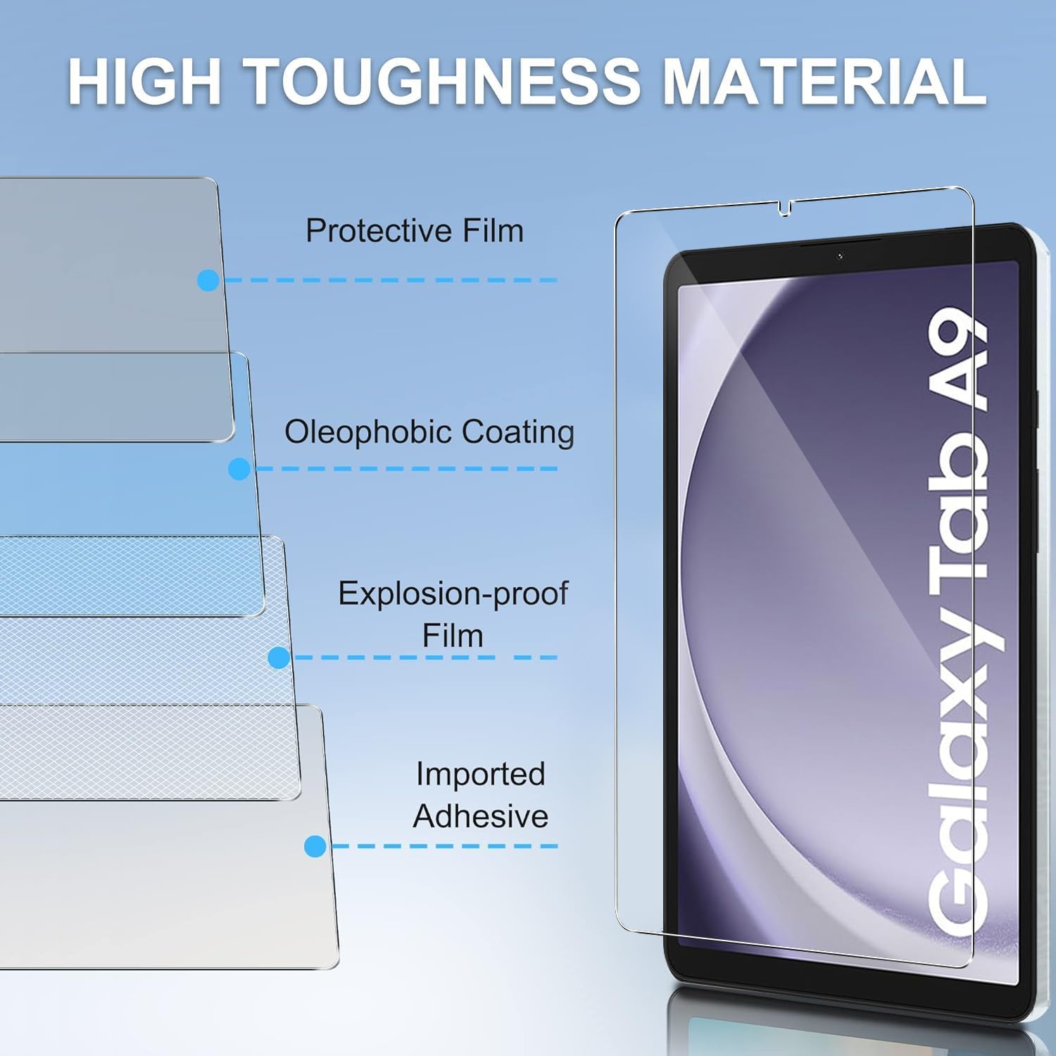 Pelindung layar Anti gores HD, - Cheap Tablet Accessories ulasan dan harga