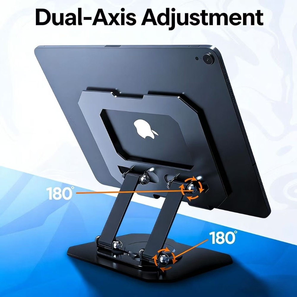 360 °   Dudukan Tablet Dapat D - Best Tablet Accessories ulasan dan harga