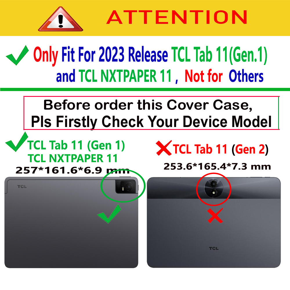 Casing Funda untuk TCL Nxtpape - Tcl Tablet Accessories ulasan dan harga