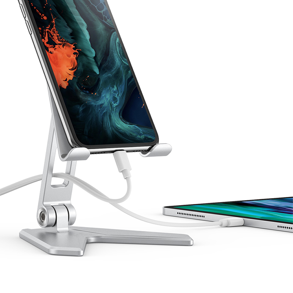 Dudukan Tablet Penyangga Lipat - Samsung Tablet With Accessories ulasan dan harga