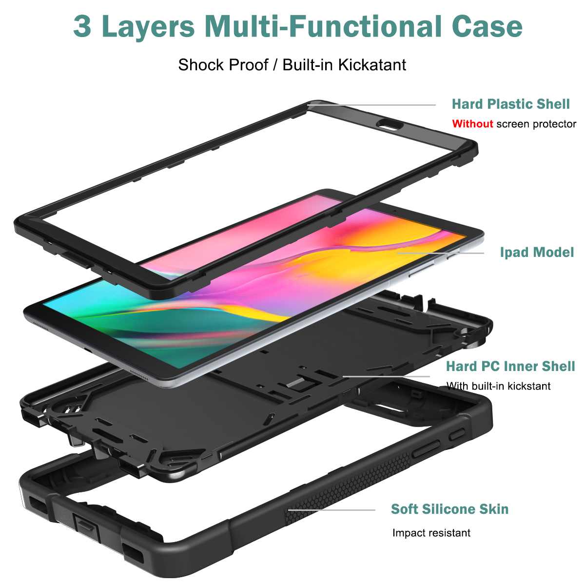 Casing sandaran tugas berat un - Samsung Tablet With Accessories ulasan dan harga