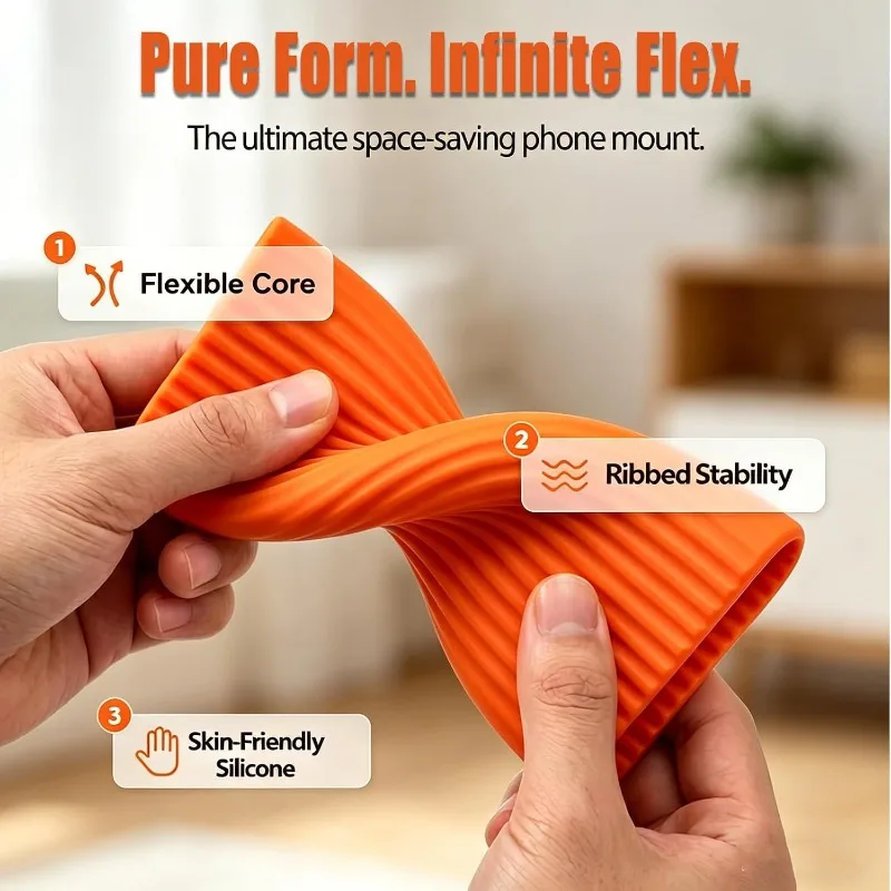 Penyangga Ponsel Fleksibel, Pe - Tablet Stand Adjustable ulasan dan harga