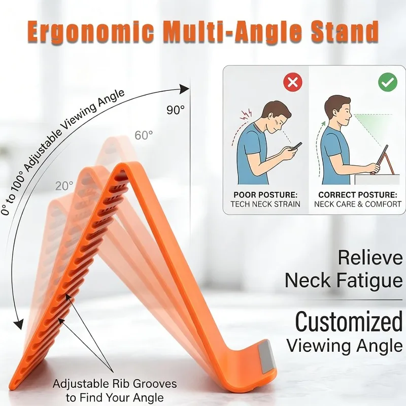 Penyangga Ponsel Fleksibel, Pe - Tablet Stand Adjustable ulasan dan harga