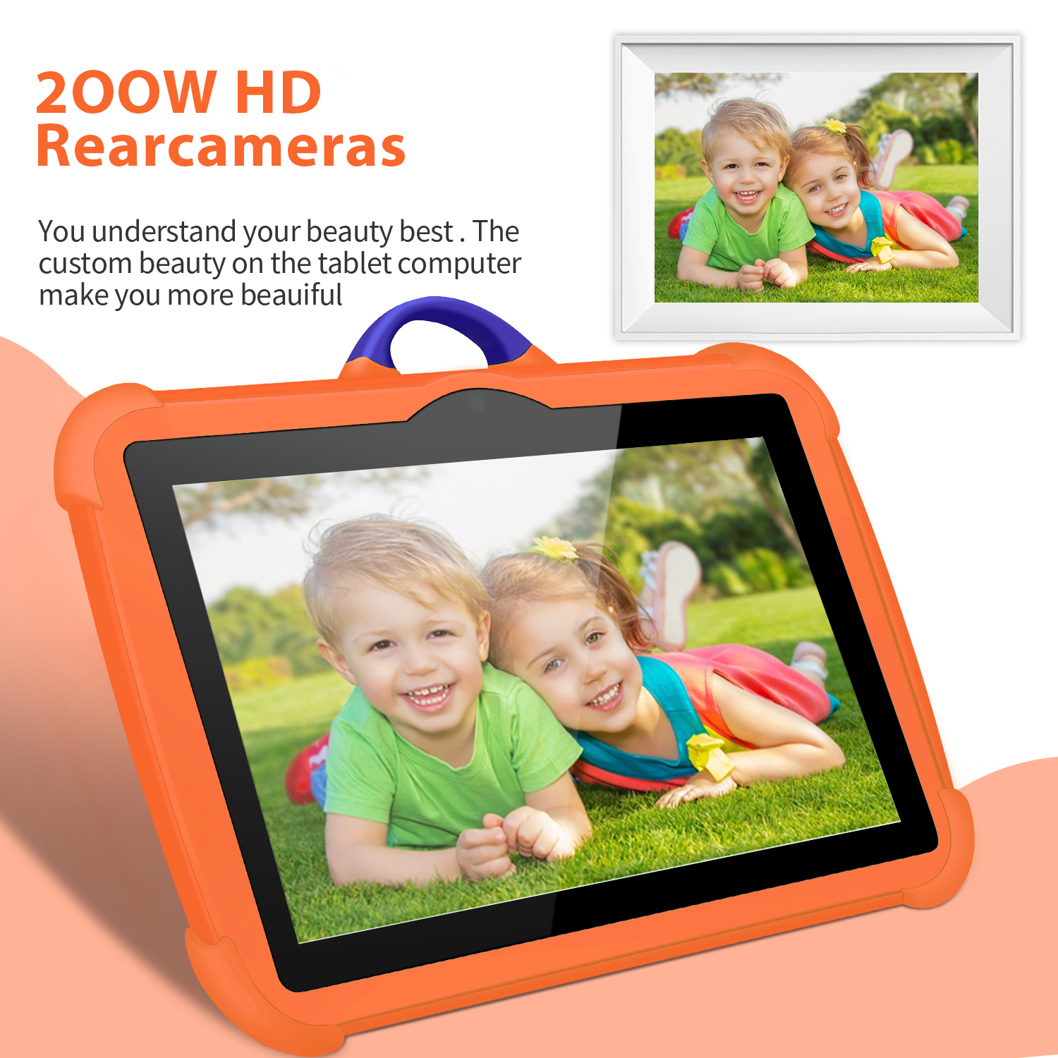 Tablet Google 7 inci 5G WiFi a - Kids Tablet With Accessories ulasan dan harga