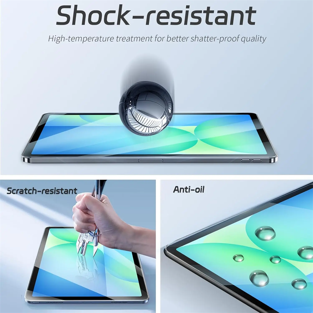 2 Buah Pelindung Layar Tablet  - Samsung Tablet S10 Accessories ulasan dan harga