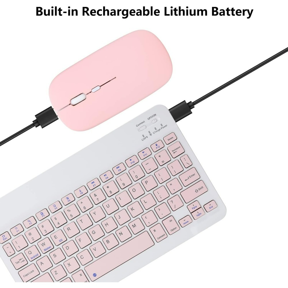 Keyboard Mini Bluetooth Nirkab - Best Tablet Accessories ulasan dan harga