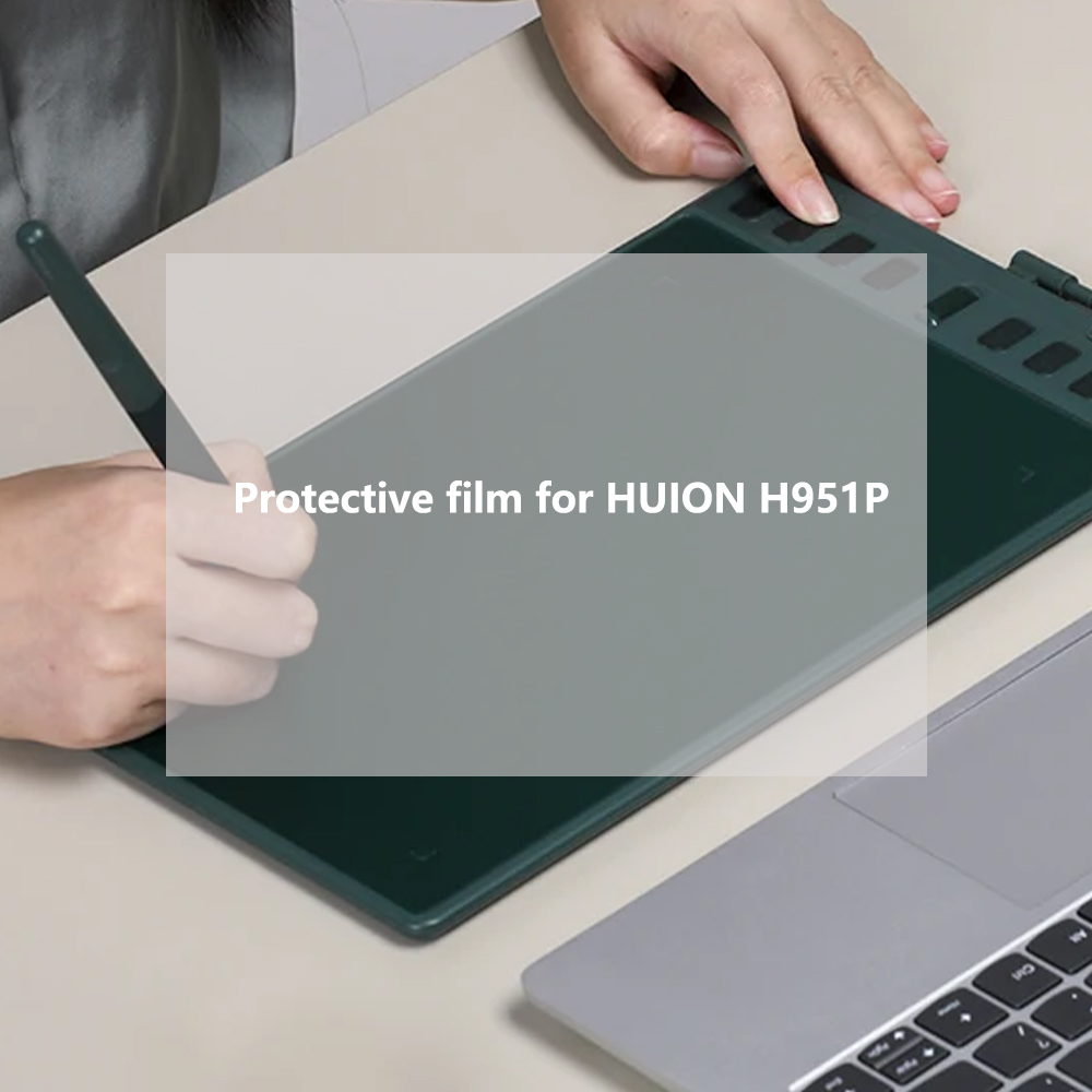 Film pelindung untuk Huion Ins - Huion Tablet Accessories ulasan dan harga