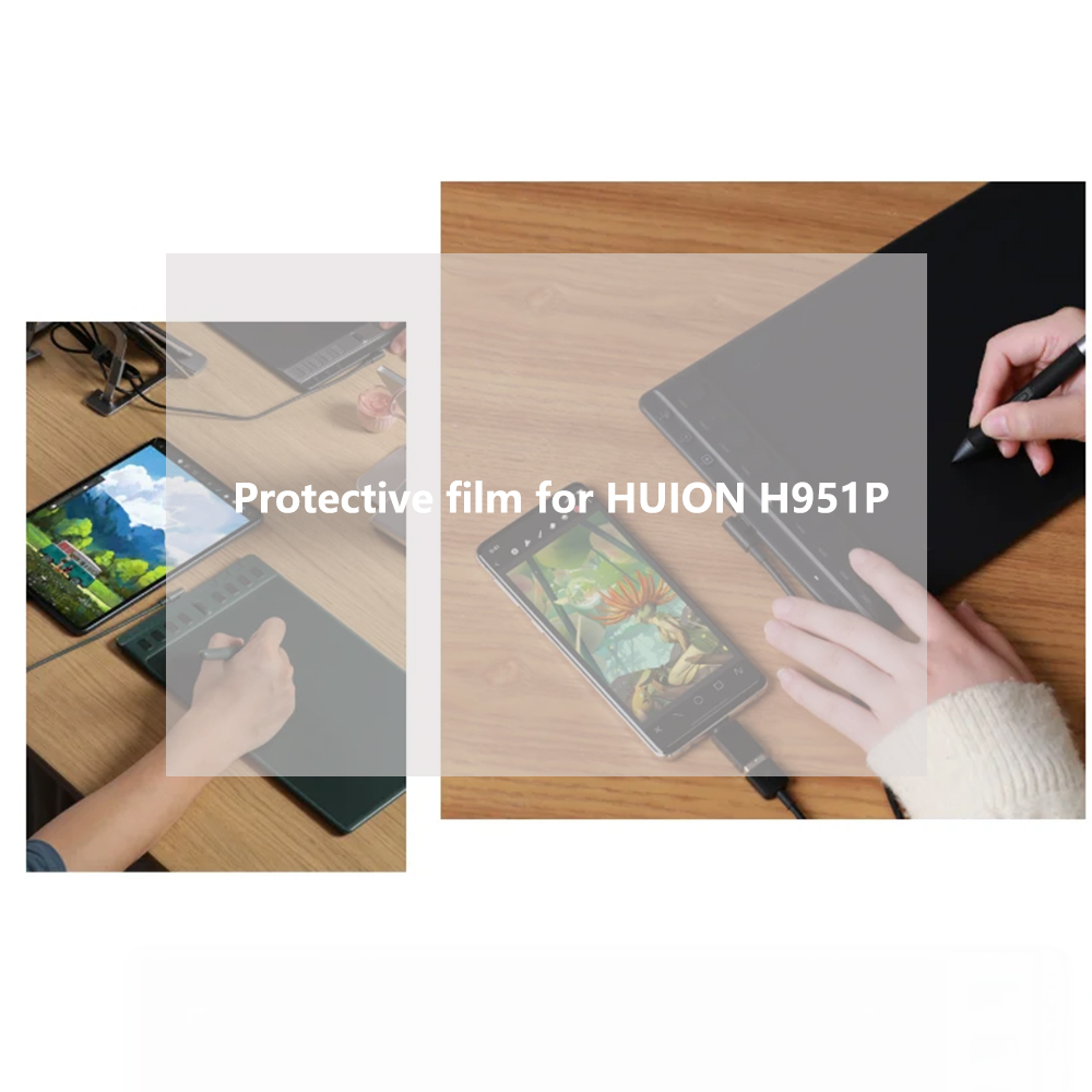 Film pelindung untuk Huion Ins - Huion Tablet Accessories ulasan dan harga